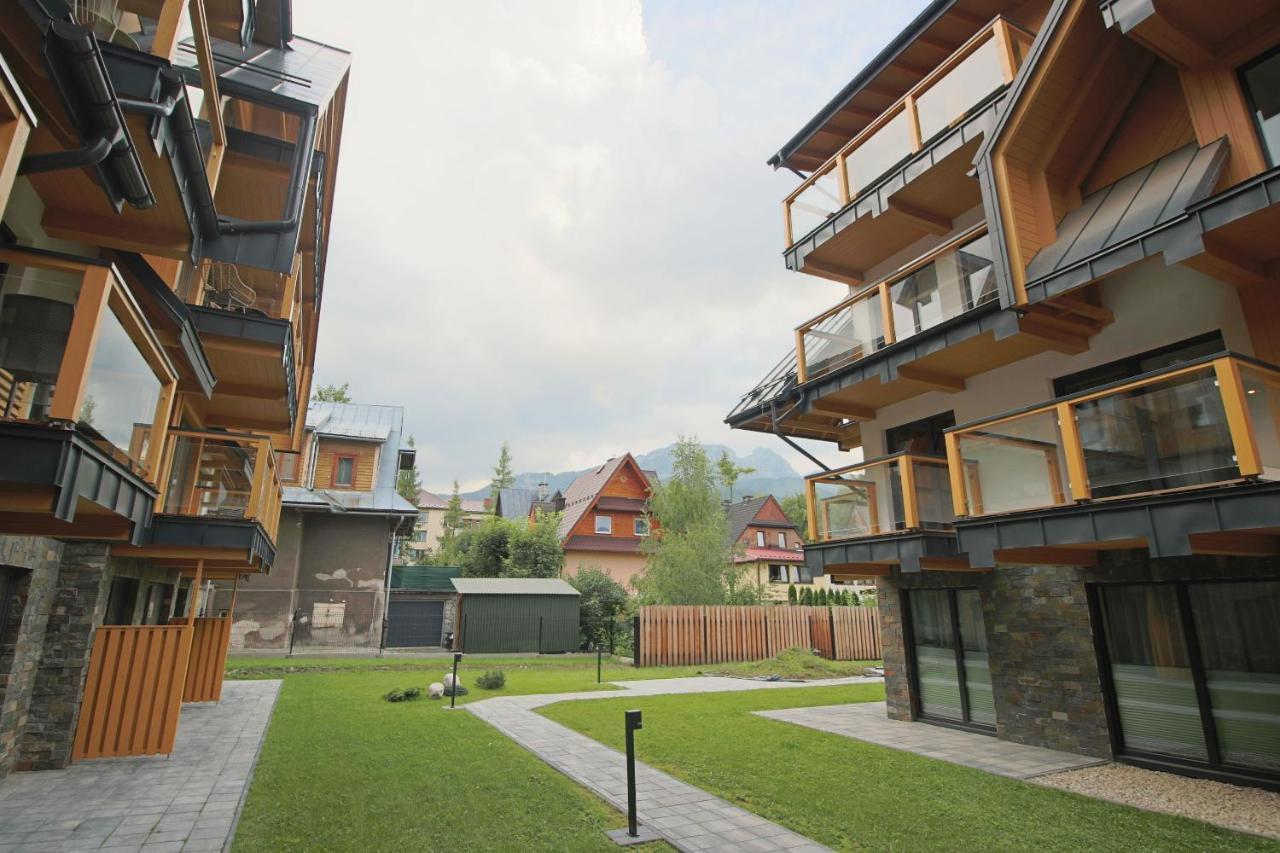 Apartment Bazatatry Kozica Закопане Экстерьер фото